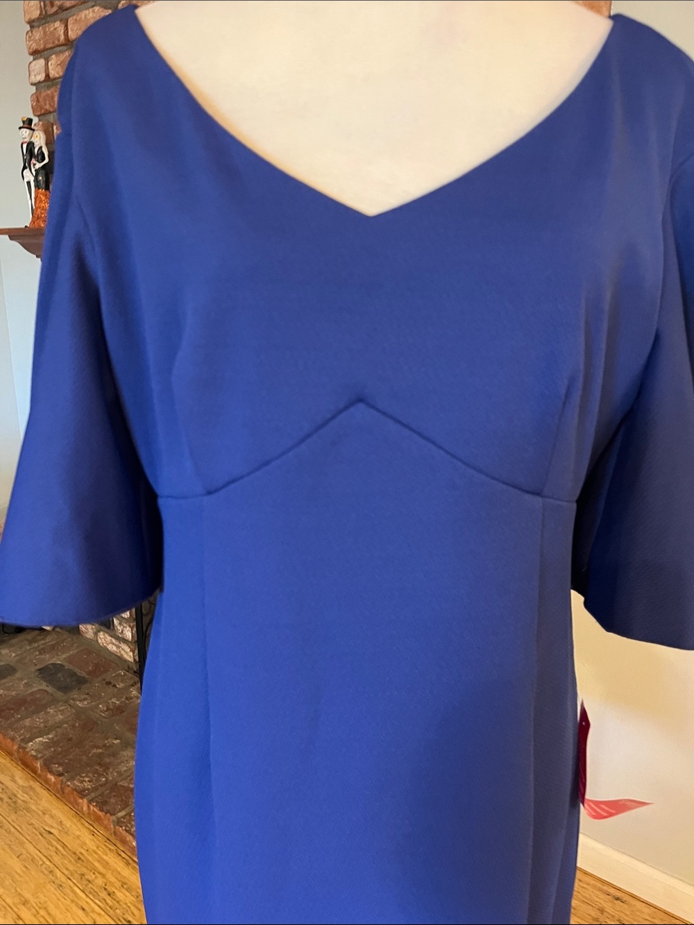 Trina by Trina Turk V-Neck Midi Dress - Picture 3 of 7